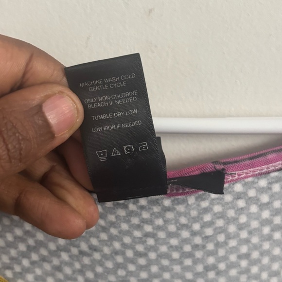 Ali Miles Blouse Floral 2X Sheer Overlay Short Sleeve Colorful Artsy Mature - Picture 4 of 5